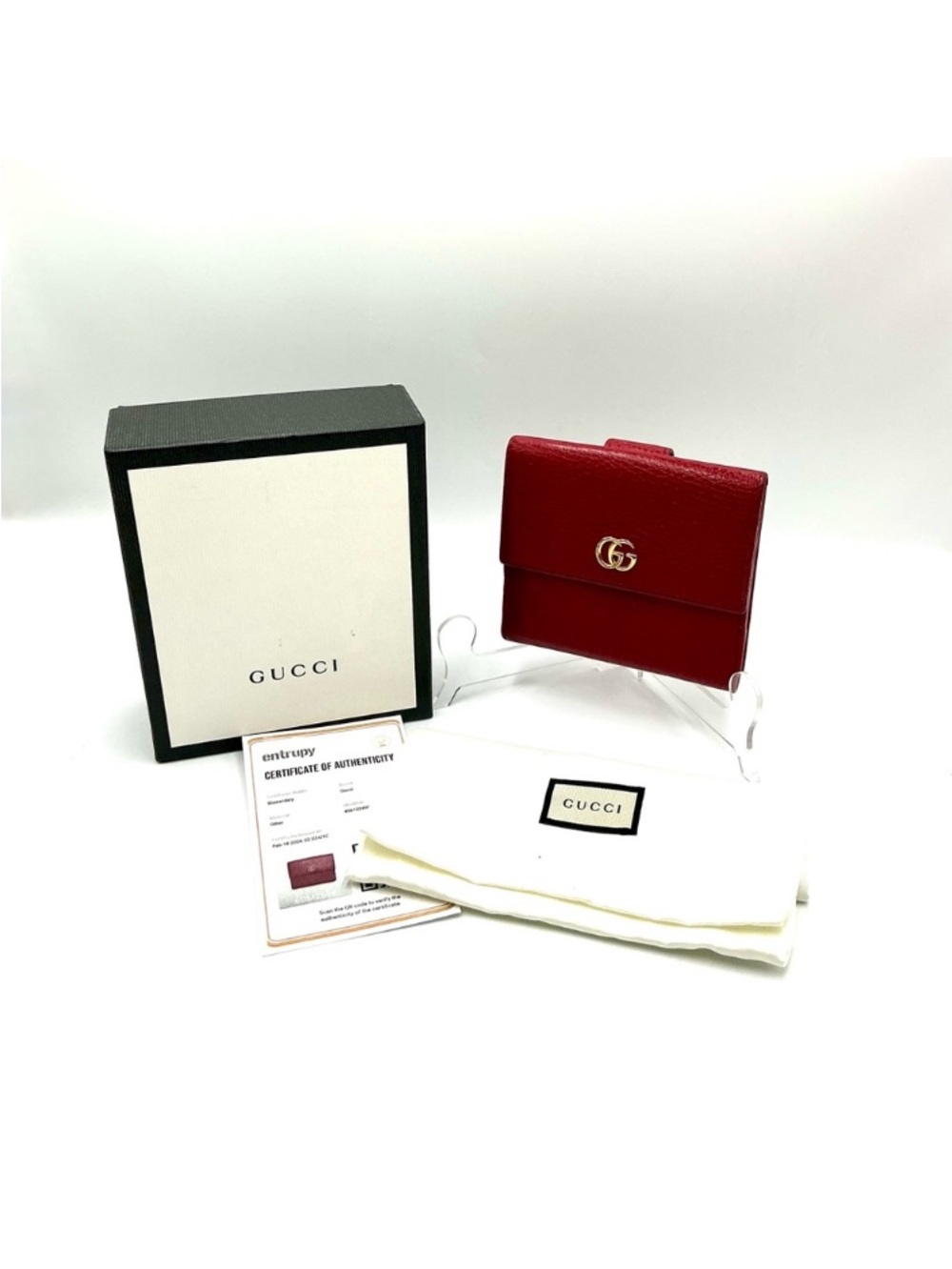 Gucci GG Marmont Bifold Wallet #1104